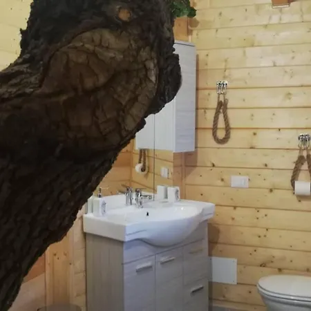 Casa Sull'albero Treehouse Costa Dei Trabocchi شقة *