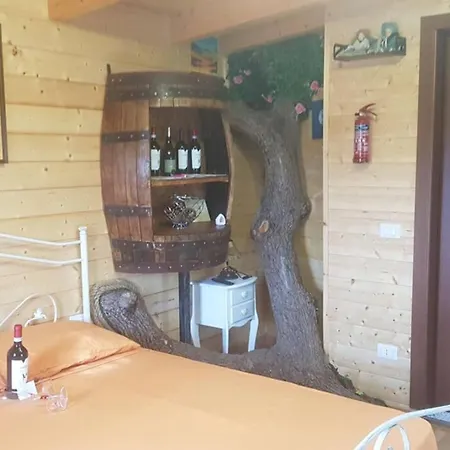 شقة Casa Sull'albero Treehouse Costa Dei Trabocchi تورينو دي سانغرو