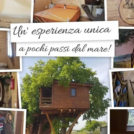 Apartment Casa Sull'albero Treehouse Costa Dei Trabocchi