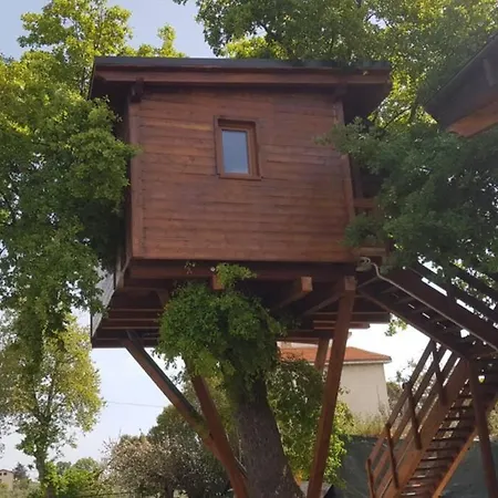 Apartment Casa Sull'albero Treehouse Costa Dei Trabocchi