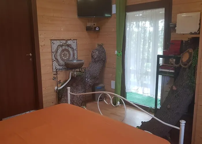 Casa Sull'albero Treehouse Costa Dei Trabocchi Апартаменты *