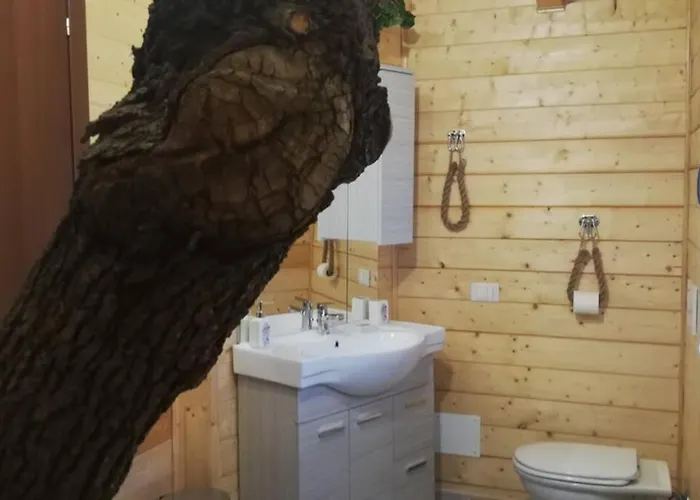 Casa Sull'albero Treehouse Costa Dei Trabocchi Daire *