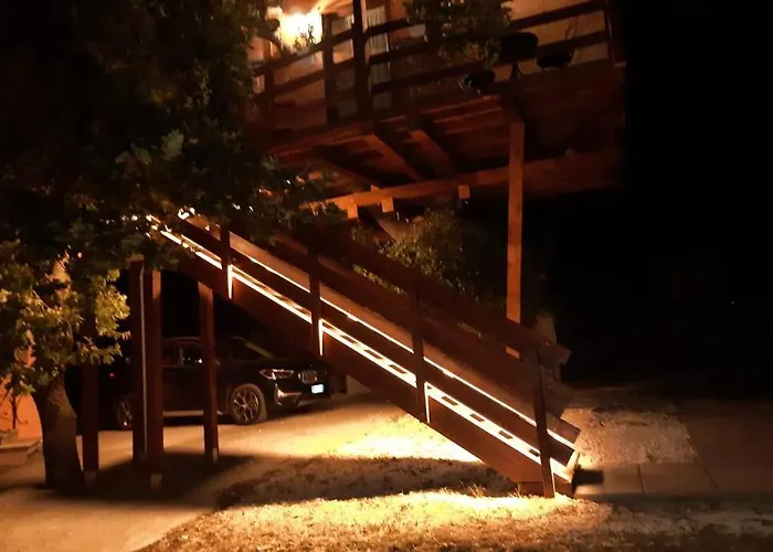 Daire Casa Sull'albero Treehouse Costa Dei Trabocchi *