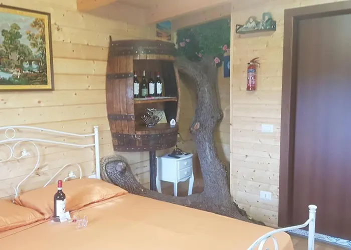 Апартаменты Casa Sull'albero Treehouse Costa Dei Trabocchi Торино-ди-Сангро