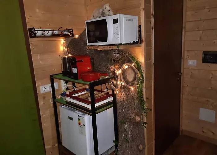 Апартаменты Casa Sull'albero Treehouse Costa Dei Trabocchi *