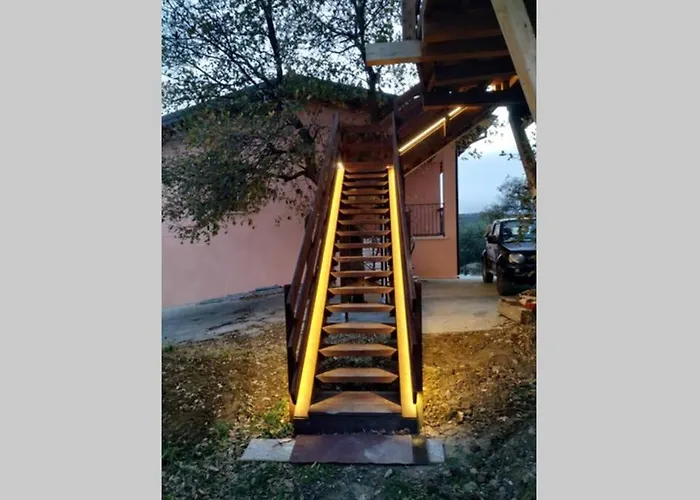 Daire Casa Sull'albero Treehouse Costa Dei Trabocchi *